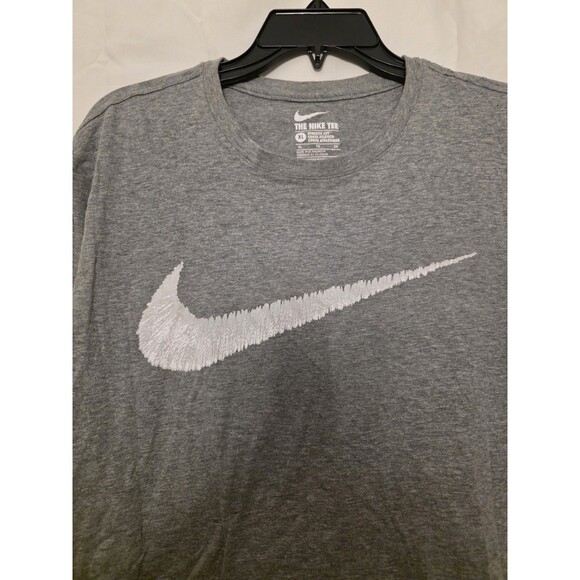 Nike Mens Grey The Nike Tee XL Short Sleeve T-shirt - Picture 2 of 5